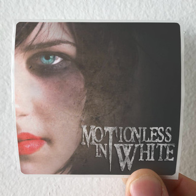 Motionless In White The Whorror Album Cover Sticker