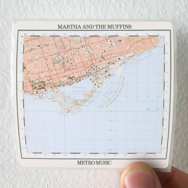 Martha And The Muffins – Metro Music – Vinyl (LP, Album