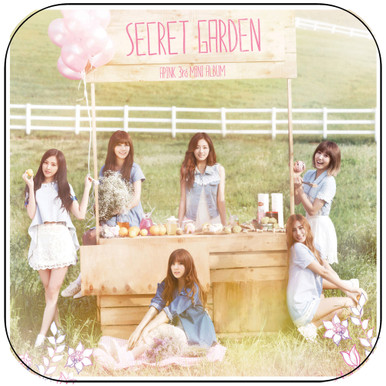 Apink 直筆サイン入りCD SECRET GARDEN Apink signed Secret Garden 3rd mini album NoNoNo autographed