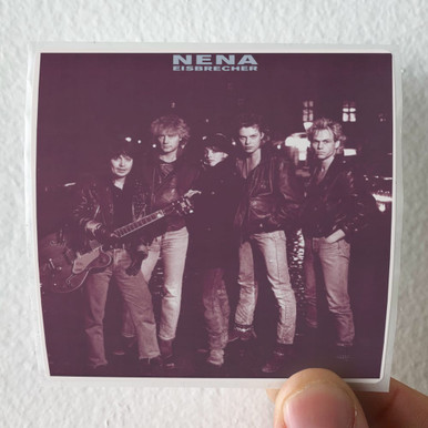 Nena Eisbrecher Album Cover Sticker