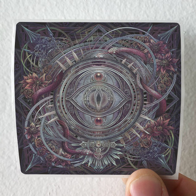 NOCTURNAL BLOODLUST The Wasteland Album Cover Sticker