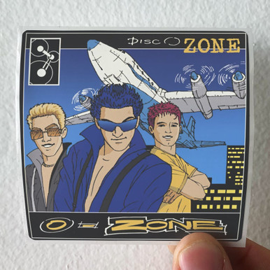 O-Zone Disco Zone Album Cover Sticker