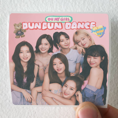 OH MY GIRL Japan 2Nd Single Dun Dun Dance Japanese Version Album