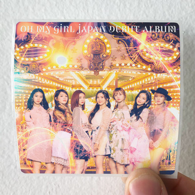 OH MY GIRL Oh My Girl Japan Debut Album Album Cover Sticker