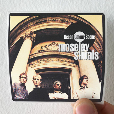 Ocean Colour Scene Moseley Shoals Album Cover Sticker