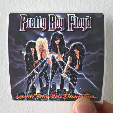 Pretty Boy Floyd Leather Boyz With Electric Toyz Album Cover Sticker