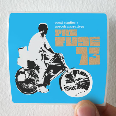 Prefuse 73 Vocal Studies Uprock Narratives Album Cover Sticker