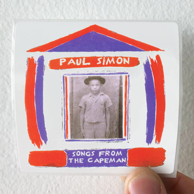 Paul Simon Songs From The Capeman Album Cover Sticker