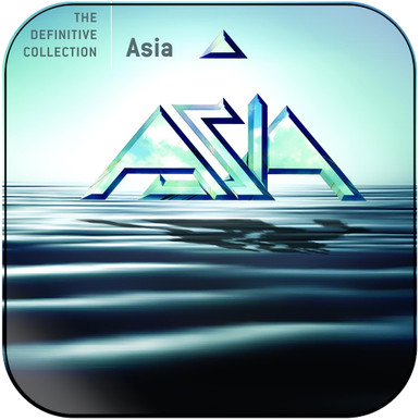 Asia The Definitive Collection Album Cover Sticker Album Cover Sticker