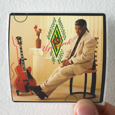 Phil Upchurch Whatever Happened To The Blues Album Cover Sticker