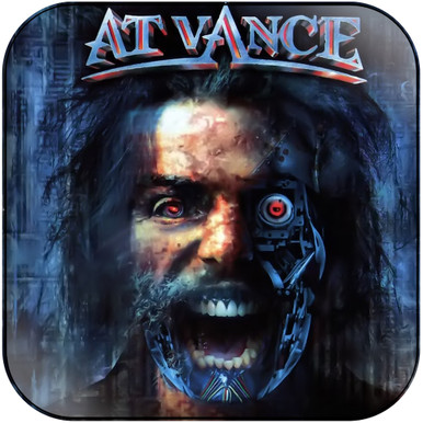 At Vance The Evil In You Album Cover Sticker Album Cover Sticker