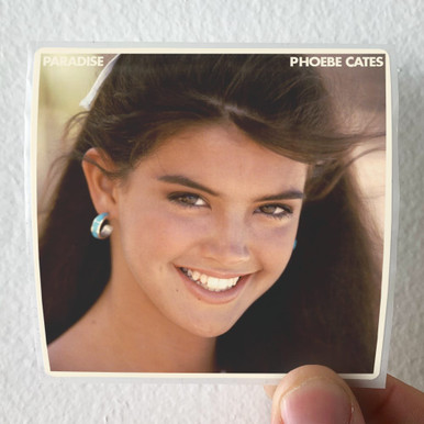 Phoebe Cates Paradise Album Cover Sticker