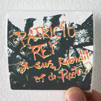 Patricio Rey y sus Redonditos de Ricota Gulp Album Cover Sticker