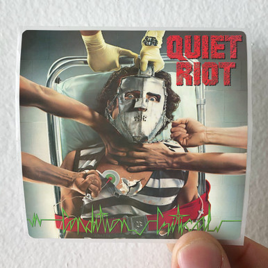 Quiet Riot Condition Critical Album Cover Sticker