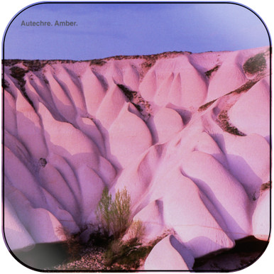 Autechre Amber Album Cover Sticker Album Cover Sticker