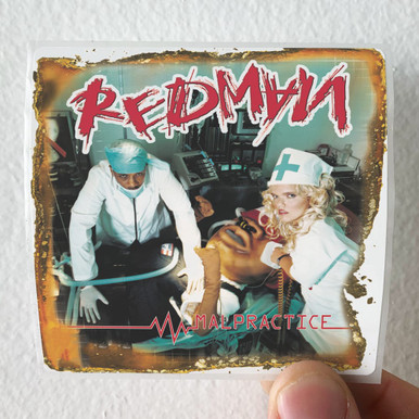 Redman Malpractice Album Cover Sticker