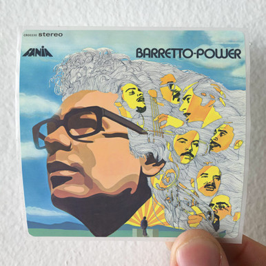 Ray Barretto - Baretto Power (Vinyle Neuf)