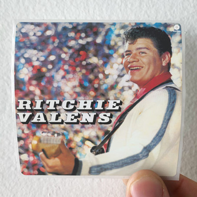 Ritchie Valens Ritchie Valens Album Cover Sticker