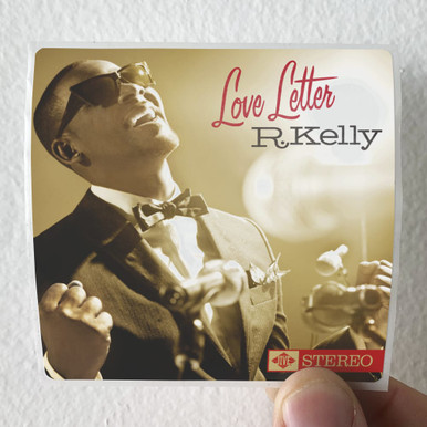 R Kelly Love Letter Album Cover Sticker