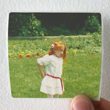 Rejjie Snow Dear Annie Album Cover Sticker