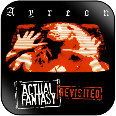 Ayreon Actual Fantasy Album Cover Sticker Album Cover Sticker