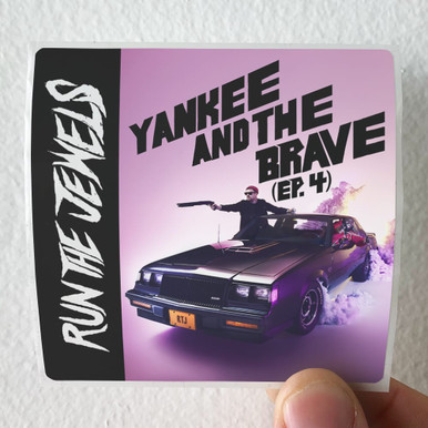 Run the Jewels Yankee And The Brave Ep 4 Album Cover Sticker