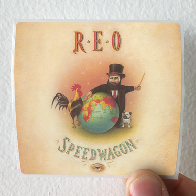 REO Speedwagon The Essential Reo Speedwagon Album Cover Sticker