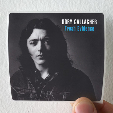 Rory Gallagher Fresh Evidence Album Cover Sticker