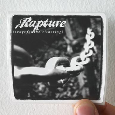 Rapture Songs For The Withering Album Cover Sticker