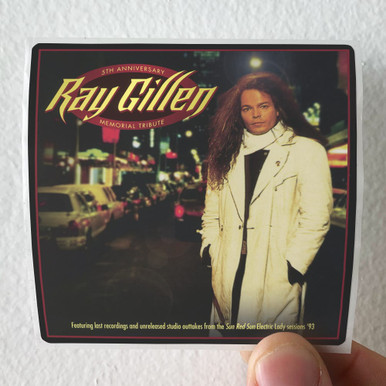 Ray Gillen 5Th Anniversary Memorial Tribute Album Cover Sticker