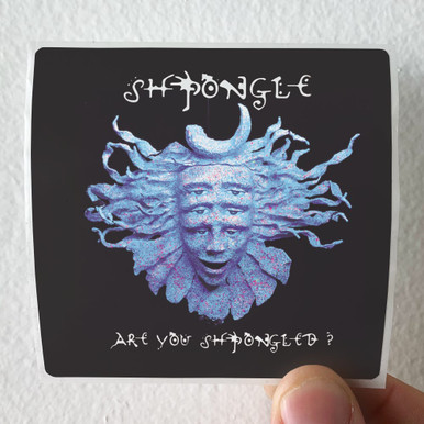 Shpongle Are You Shpongled Album Cover Sticker