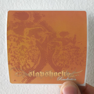 Slapshock Recollection Album Cover Sticker