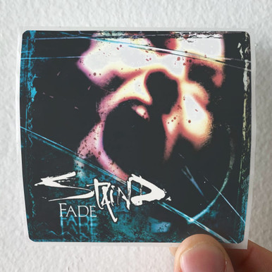 Fade Me Sticker Staind Fade Album Cover Sticker