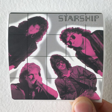 Starship No Protection Album Cover Sticker