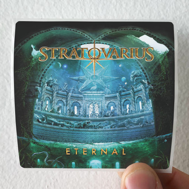 Stratovarius The Chosen Ones Album Cover Sticker