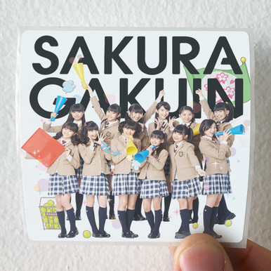 Sakura Gakuin 2013 3 Album Cover Sticker