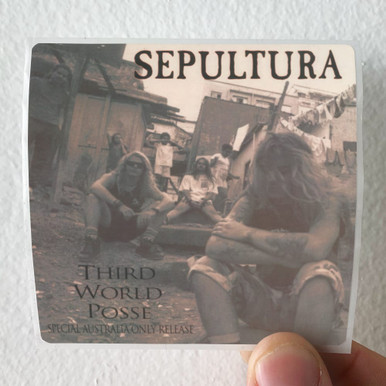 【激レア/豪州限定盤】SEPULTURA / Third World Posse Vintage Sepultura 