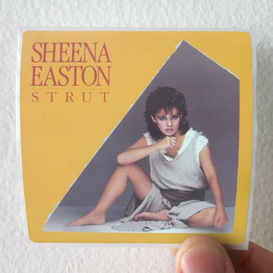 Sheena Easton Sheena Easton Album Cover Sticker