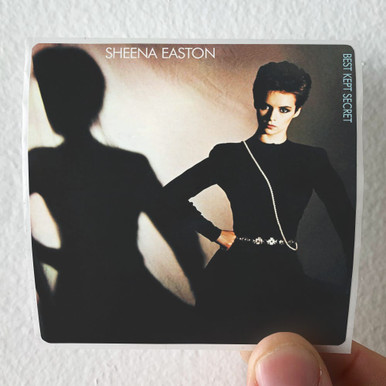 Sheena Easton Best Kept Secret Album Cover Sticker