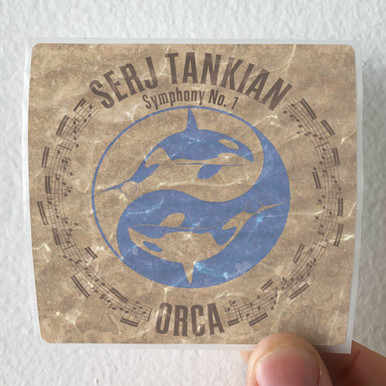 Serj Tankian Orca Symphony No 1 Album Cover Sticker serj-tankian-orca-symphony-no-1-album-cover-sticker