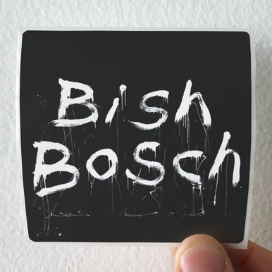 Scott Walker Bish Bosch Album Cover Sticker