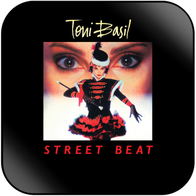 Toni Basil Word Of Mouth Album Cover Sticker Album Cover Sticker