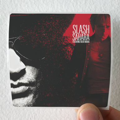 2 Slash Sticker Slash Sahara Album Cover Sticker