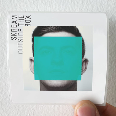 Skream Outside The Box Album Cover Sticker