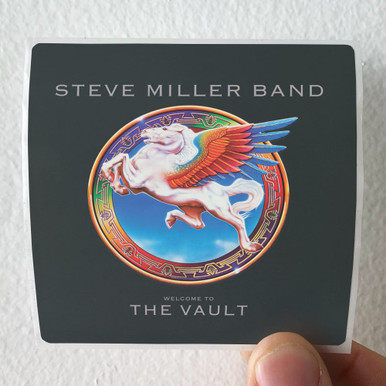 Steve Miller Band Welcome To The Vault Album Cover Sticker