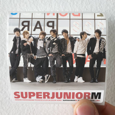 Super Junior M Me Album Cover Sticker