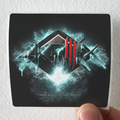 Skrillex More Monsters And Sprites Album Cover Sticker