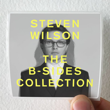 Steven Wilson The B Sides Collection Album Cover Sticker