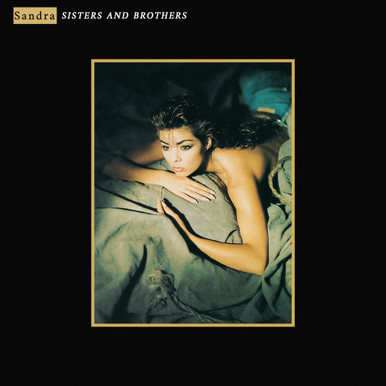 Sandra Sisters And Brothers Album Cover Sticker