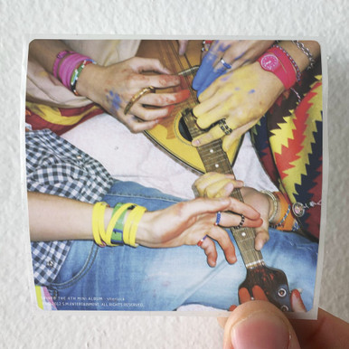 SHINee Sherlock Album Cover Sticker